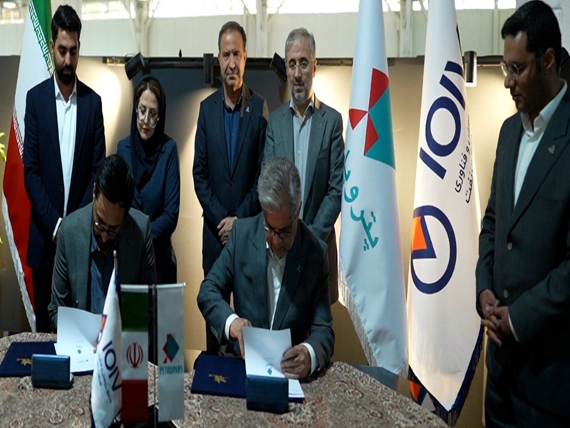 امضای تفاهم‌نامه همکاری میان صندوق پژوهش و فناوری صنعت نفت و شرکت پترو پارس